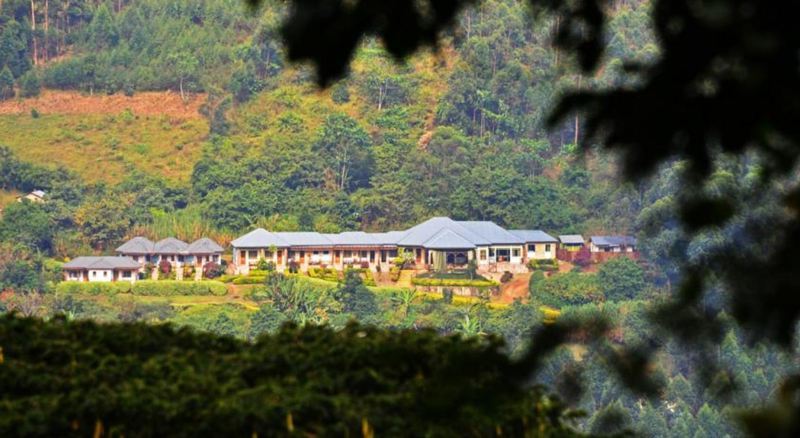 Silverback Lodge Buhoma Экстерьер фото