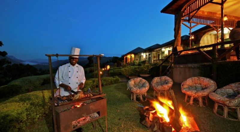 Silverback Lodge Buhoma Экстерьер фото
