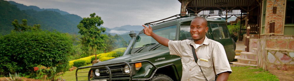 Silverback Lodge Buhoma Экстерьер фото